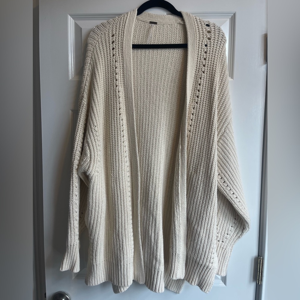 Oversize Free People Knit Sweater